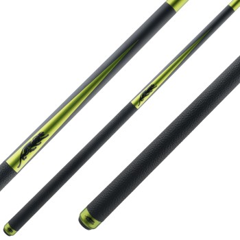 Billardqueue, Pool, Predator SP2 Lime Green 1, Uni-Loc
