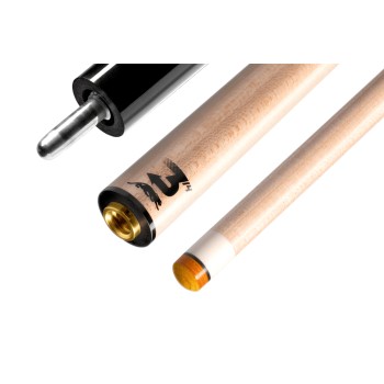 Oberteil, Pool, Predator 314-3, schwarzer Ring (schmal), Uni-Loc