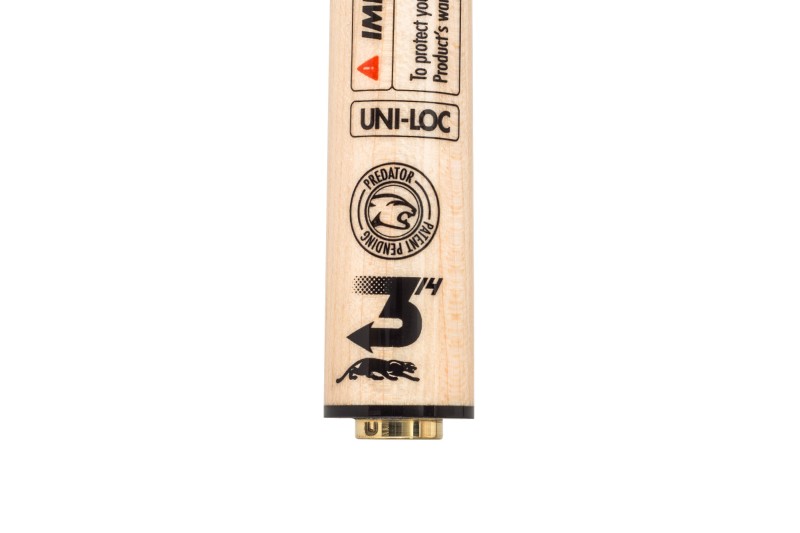 Oberteil, Pool, Predator 314-3, schwarzer Ring (schmal), Uni-Loc