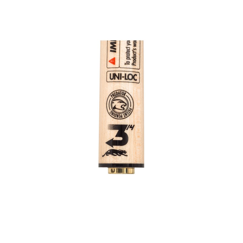 Oberteil, Pool, Predator 314-3, schwarzer Ring (schmal), Uni-Loc Oberteil, Pool, Predator 314-3, schwarzer Ring (schmal), Uni-Loc