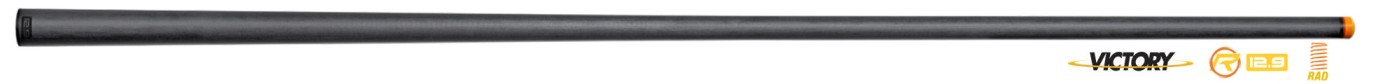 Oberteil, Pool, Predator Revo 12.9mm, Radial, Black Vault Plate