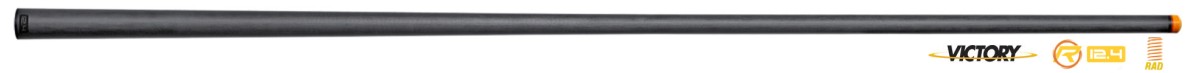 Oberteil, Pool, Predator Revo 12.4mm, Radial, Black Vault Plate