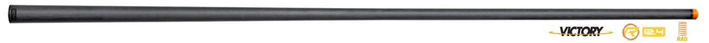Oberteil, Pool, Predator Revo 12.4mm, Radial, Black Vault Plate