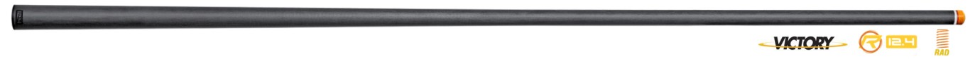 Oberteil, Pool, Predator Revo 12.4mm, Radial, White Vault Plate