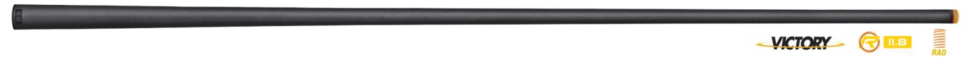 Oberteil, Pool, Predator Revo 11.8mm, Radial, Black Vault Plate