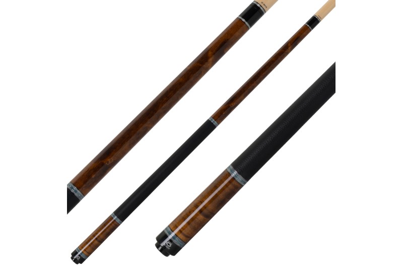 Billardqueue, Pool, O´Min Birdseye Maple Dyed Coffee , Radial
