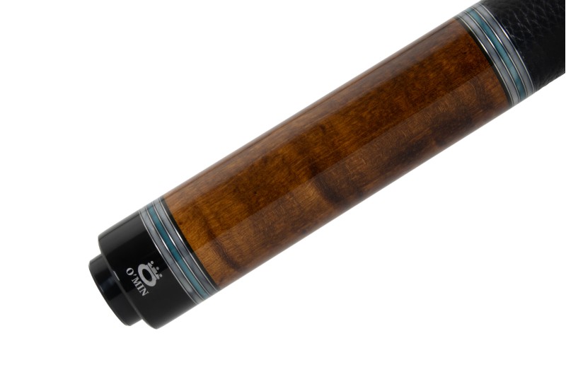 Billardqueue, Pool, O´Min Birdseye Maple Dyed Coffee , Radial