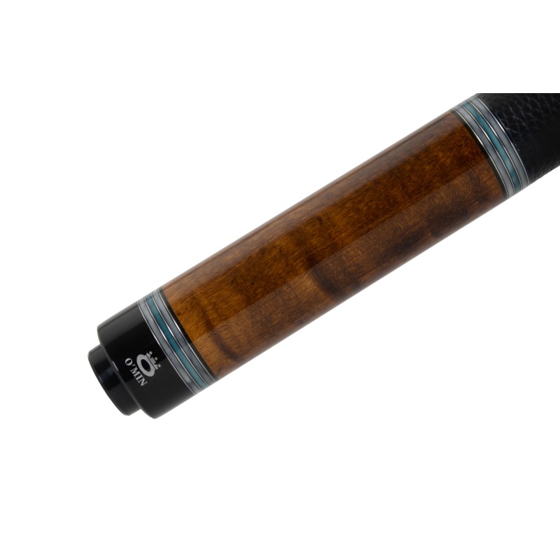 Billardqueue, Pool, O´Min Birdseye Maple Dyed Coffee , Radial