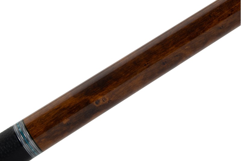 Billardqueue, Pool, O´Min Birdseye Maple Dyed Coffee , Radial