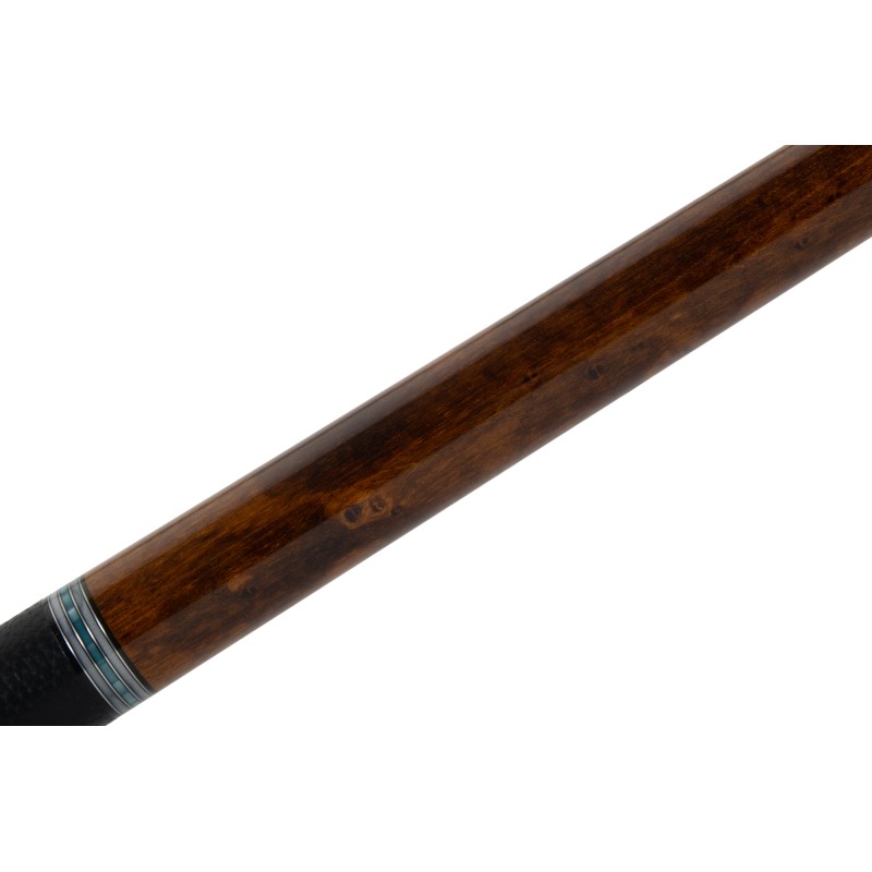 Billardqueue, Pool, O´Min Birdseye Maple Dyed Coffee , Radial
