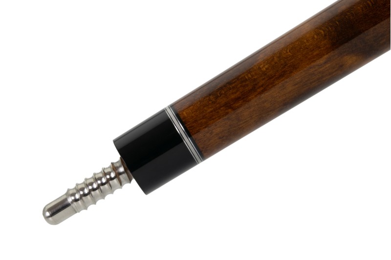 Billardqueue, Pool, O´Min Birdseye Maple Dyed Coffee , Radial