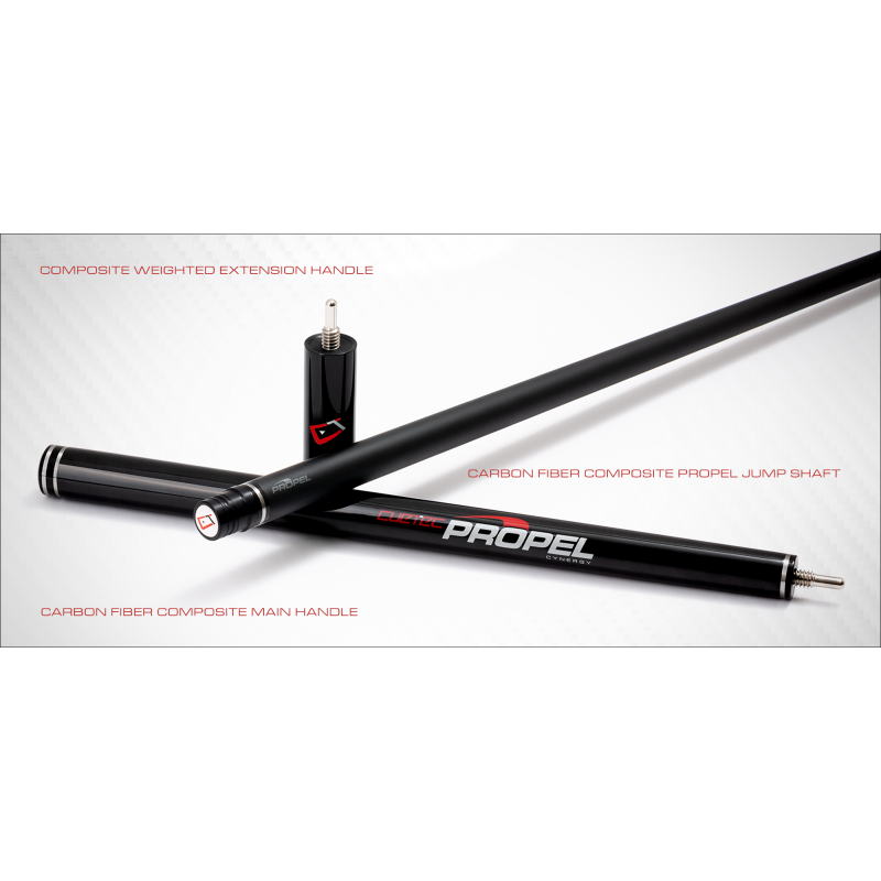 Billardqueue, Pool, Cuetec Jump Cynergy Propel, red, Schnellverschluss Billardqueue, Pool, Cuetec Jump Cynergy Propel, red, Schnellverschluss