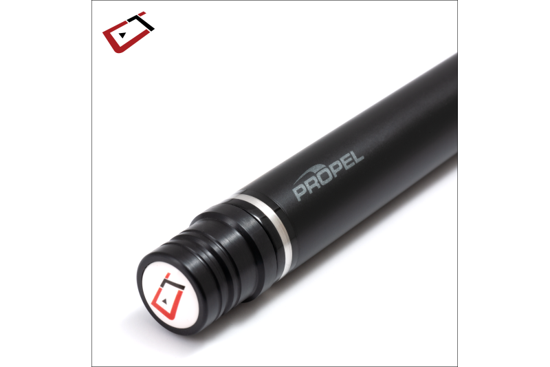 Billardqueue, Pool, Cuetec Jump Cynergy Propel, schwarz, Schnellverschluss