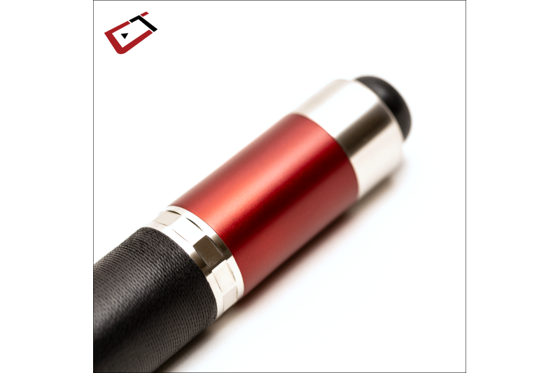 Billardqueue, Pool, Cuetec Cynergy CT-15K Carbon, rubin-rot, 3/8x14