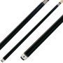 Billardqueue, Pool, Break Jump, schwarz, 5/16x18