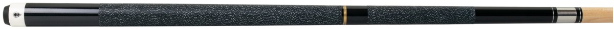 Billardqueue, Pool, Break Jump, m. Griffband, schwarz, 5/16x18