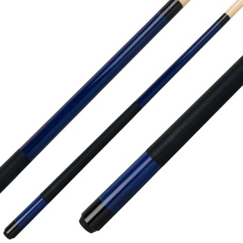 Billardqueue, Pool, Beginner, blau, 5/16x18
