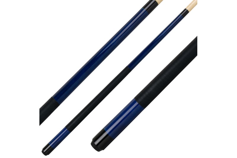 Billardqueue, Pool, Beginner, blau, 5/16x18