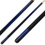 Billardqueue, Pool, Beginner, blau, 5/16x18