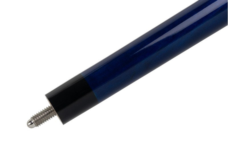 Billardqueue, Pool, Beginner, blau, 5/16x18