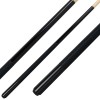 Billardqueue, Pool, Beginner, schwarz, 5/16x18
