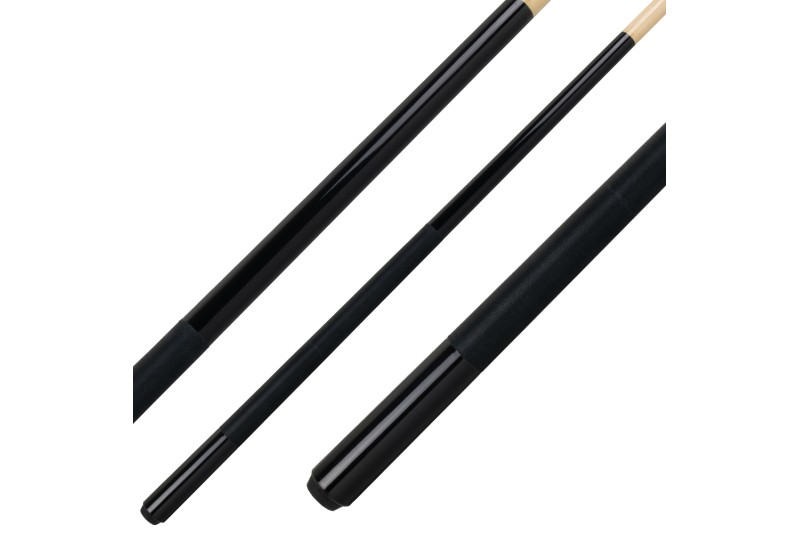 Billardqueue, Pool, Beginner, schwarz, 5/16x18
