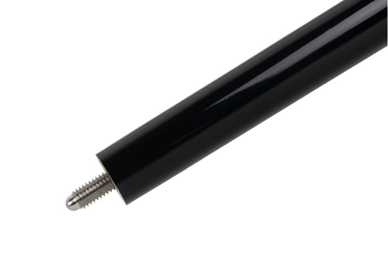 Billardqueue, Pool, Beginner, schwarz, 5/16x18