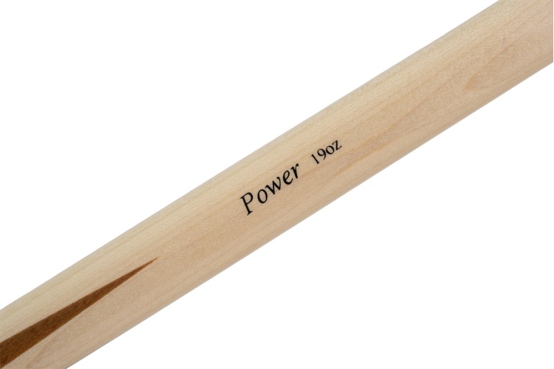 Billardqueue, Pool, Power II, natur, einteilig