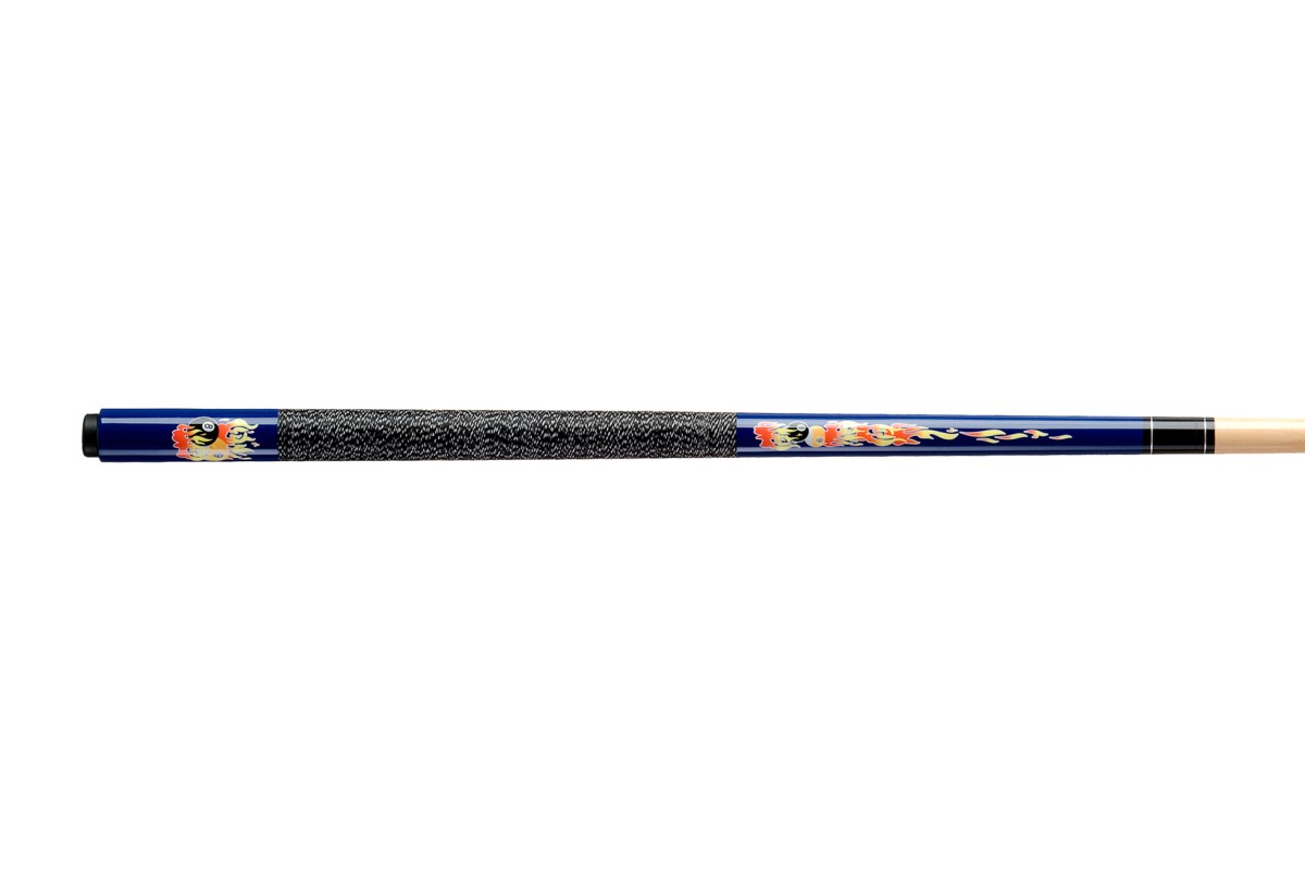 Kinderqueue, Pool, Flames CF-01, 123 cm, blau, 5/16x18