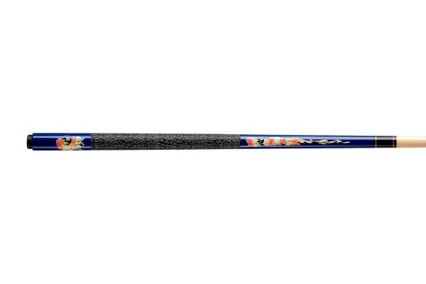 Kinderqueue, Pool, Flames CF-01, 123 cm, blau, 5/16x18