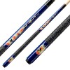 Kinderqueue, Pool, Flames CF-01, 123 cm, blau, 5/16x18