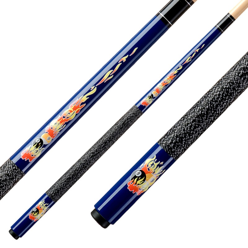Kinderqueue, Pool, Flames CF-01, 123 cm, blau, 5/16x18 Kinderqueue, Pool, Flames CF-01, 123 cm, blau, 5/16x18