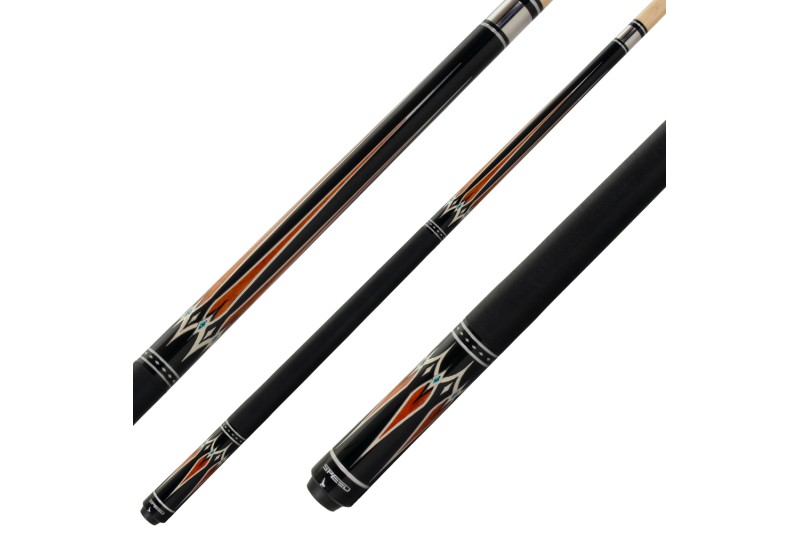 Billardqueue, Pool, Classic Speed-3, Irish Linen, passend zu Uni-Lock