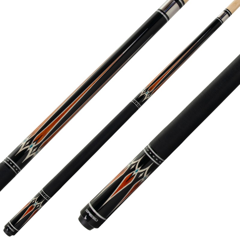 Billardqueue, Pool, Classic Speed-3, Irish Linen, passend zu Uni-Lock