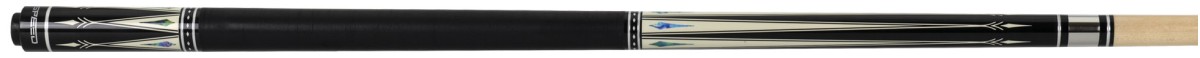 Billardqueue, Pool, Classic Speed-4, Irish Linen, passend zu Uni-Lock