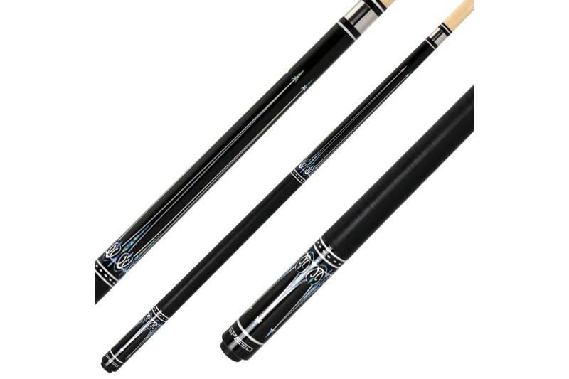 Billardqueue, Pool, Classic Speed-7, Irish Linen, passend zu Uni-Lock