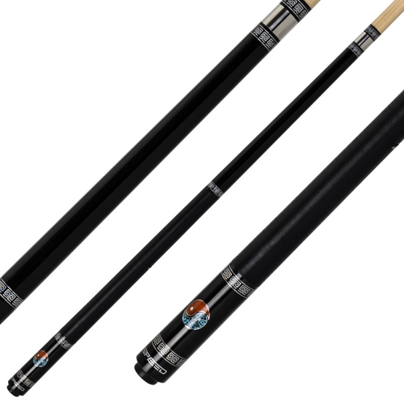 Billardqueue, Pool, Classic Speed-9, Irish Linen, passend zu Uni-Lock