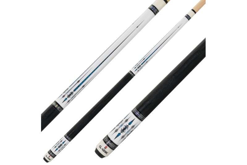 Billardqueue, Pool, Classic DHK-01, Ledergriffband, Radial