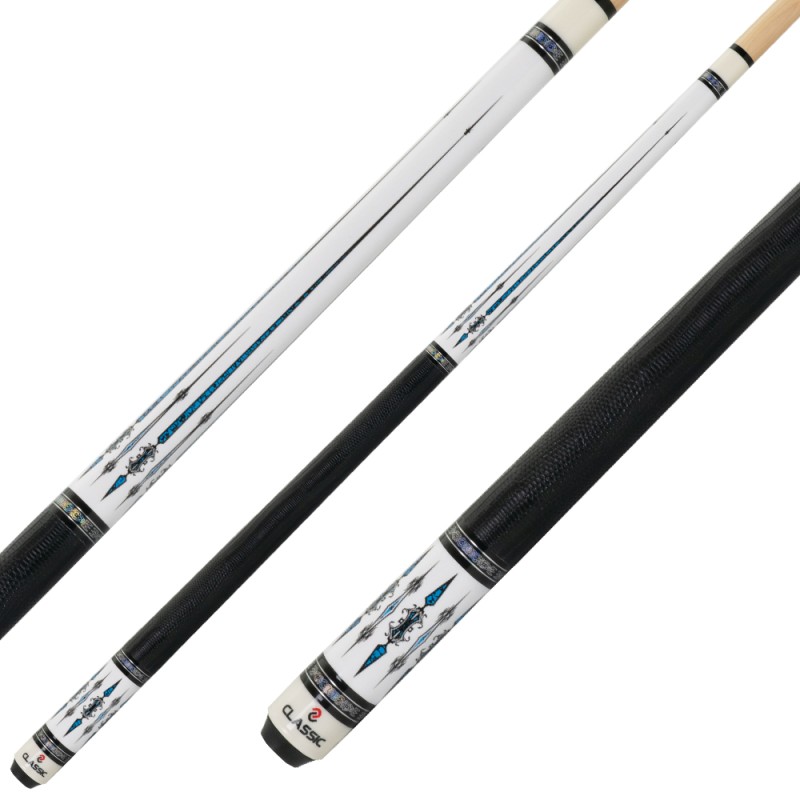 Billardqueue, Pool, Classic DHK-01, Ledergriffband, Radial Billardqueue, Pool, Classic DHK-01, Ledergriffband, Radial