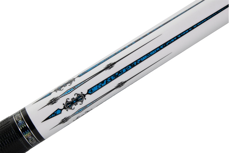 Billardqueue, Pool, Classic DHK-01, Ledergriffband, Radial