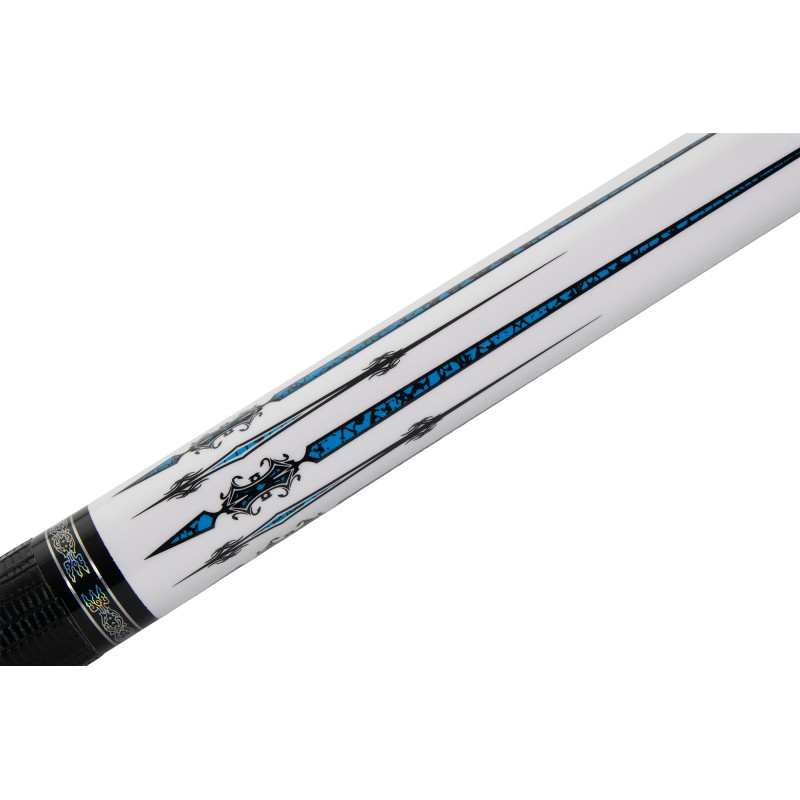 Billardqueue, Pool, Classic DHK-01, Ledergriffband, Radial Billardqueue, Pool, Classic DHK-01, Ledergriffband, Radial