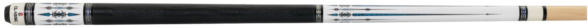 Billardqueue, Pool, Classic DHK-01, Ledergriffband, Radial