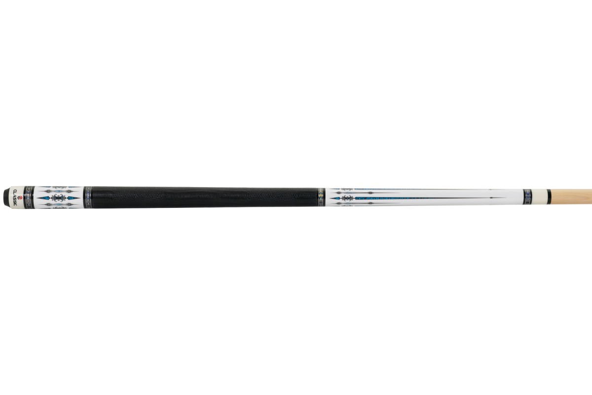 Billardqueue, Pool, Classic DHK-01, Ledergriffband, Radial