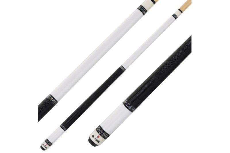 Billardqueue, Pool, Classic DHK-02, Ledergriffband, Radial