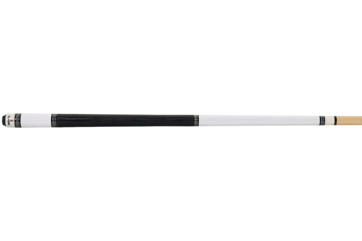 Billardqueue, Pool, Classic DHK-02, Ledergriffband, Radial