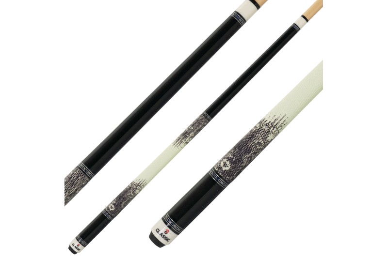 Billardqueue, Pool, Classic DHK-03, Ledergriffband, Radial