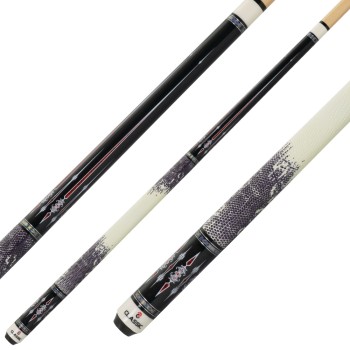 Billardqueue, Pool, Classic DHK-04, Ledergriffband, Radial