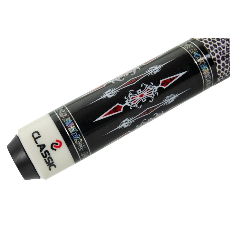 Billardqueue, Pool, Classic DHK-04, Ledergriffband, Radial Billardqueue, Pool, Classic DHK-04, Ledergriffband, Radial