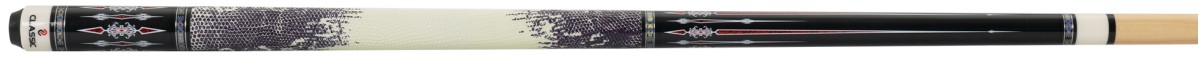 Billardqueue, Pool, Classic DHK-04, Ledergriffband, Radial
