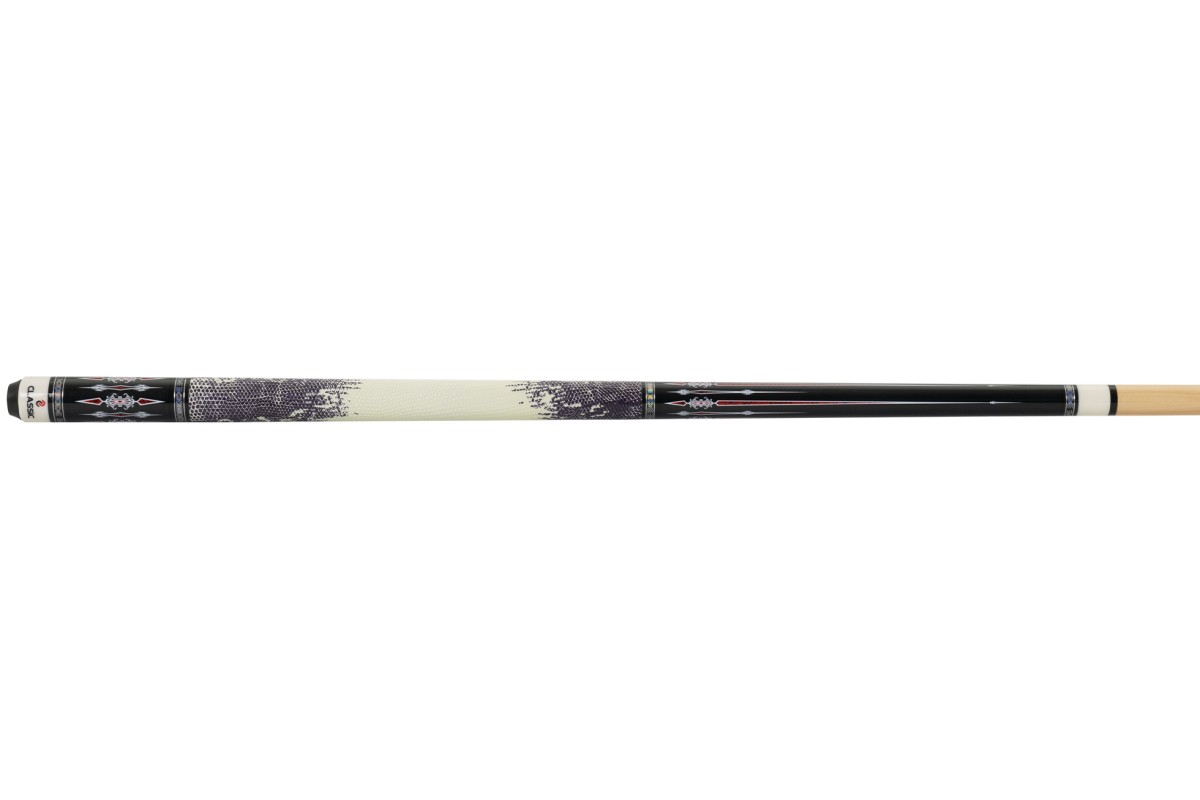 Billardqueue, Pool, Classic DHK-04, Ledergriffband, Radial